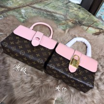 [oc공장] m44080 루이비통 루키 bb 원 핸들 백