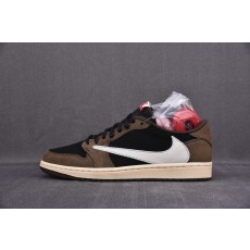 LJR 트래비스 스캇 x 에어 조던 1 로우 OG SP CQ4277-001