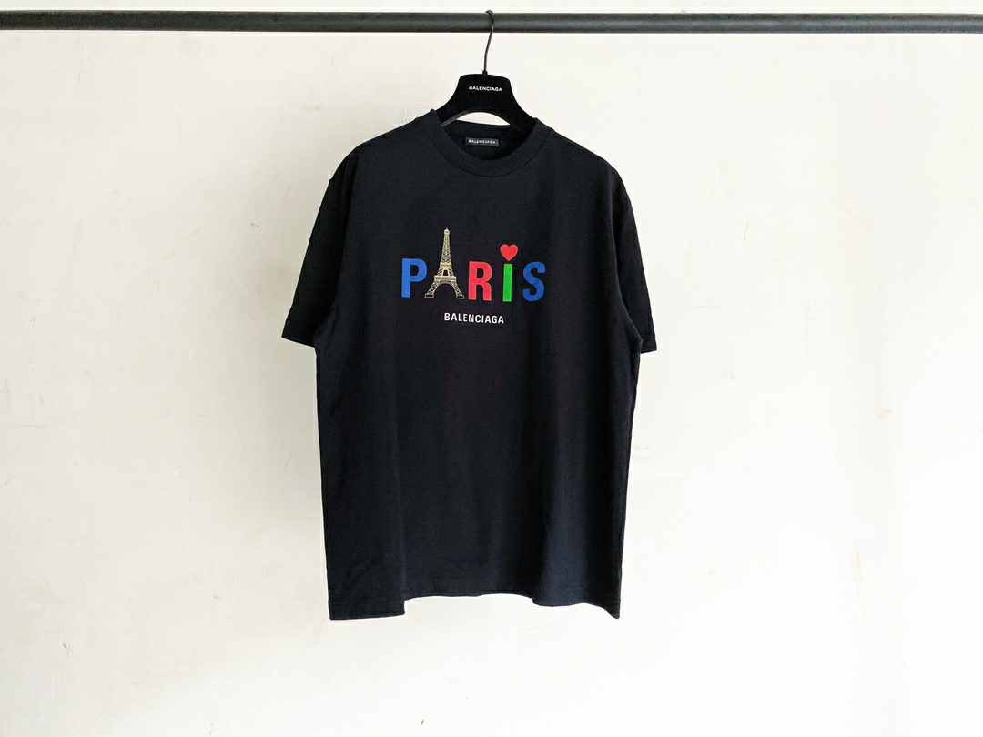[계단집] 발렌시아가 파리스 러브 반팔 balenciaga