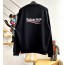 [계단집] 발렌시아가 웨이브 맨투맨 블랙 balenciaga