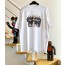 [계단집] 발렌시아가 아트워크 반팔 티셔츠 화이트 balenciaga