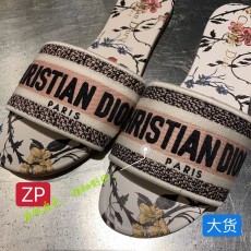 [QR 5009] 디올 뮬 핑크블...