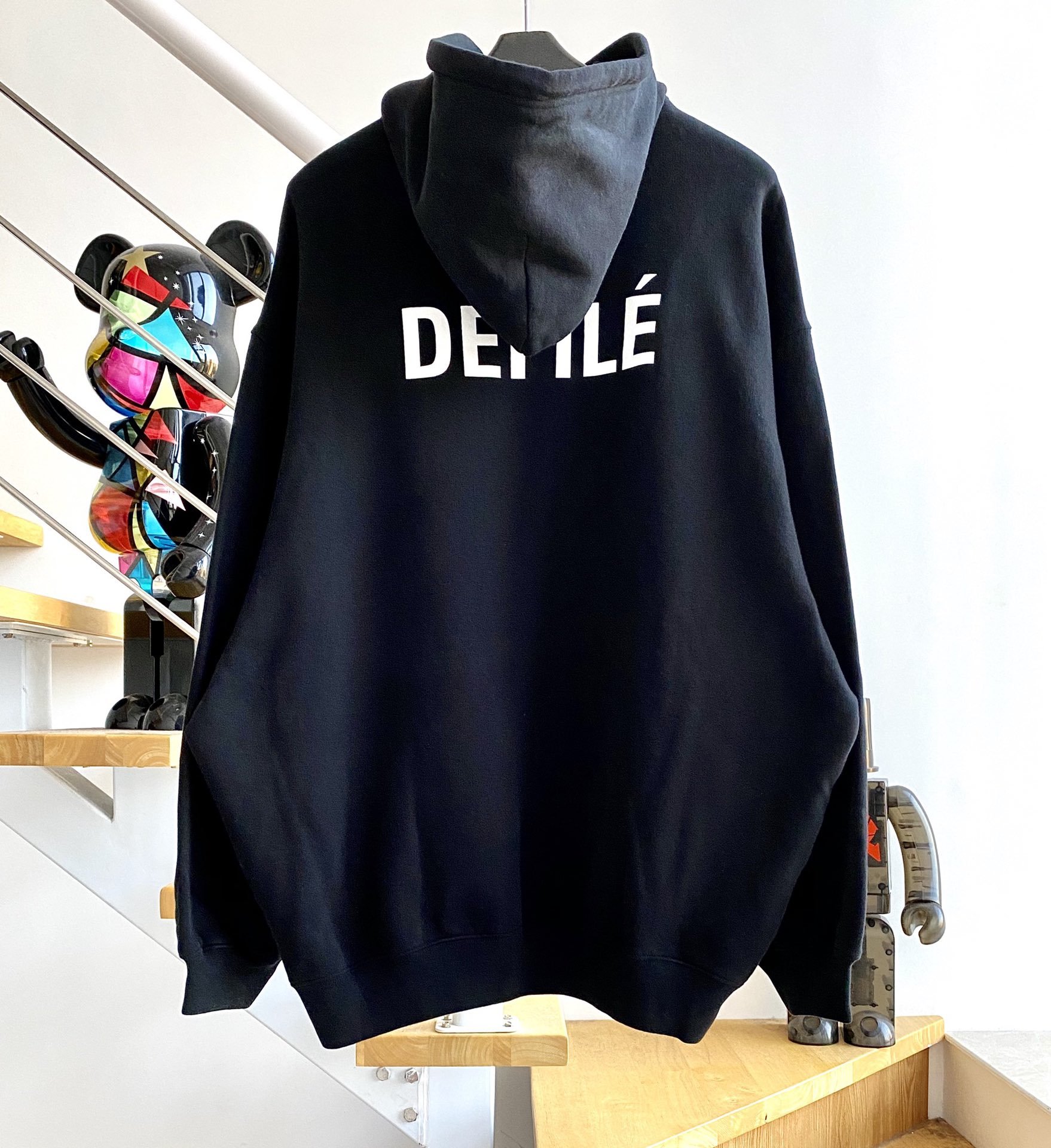 [계단집] 발렌시아가 DEFILE 후드티 balenciaga