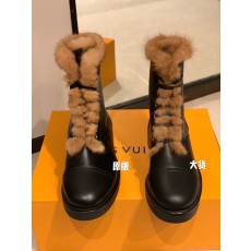 [MM24] 루이비통 밍크털 부츠...