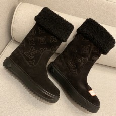 [MM24] 루이비통 양털 부츠 ...