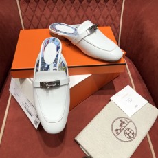 [oc] 에르메스 화이트 플랫슈즈...