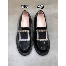 [327] RV 복고 소가죽 구두...