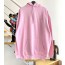 [계단집] 발렌시아가 앞/뒷 영어로고 후드티 핑크 balenciaga