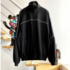 [계단집] 발렌시아가 플리스 운동 자켓 balenciaga