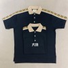 B7 구찌 어깨 3M 반사 반팔 폴로 블랙 Gucci
