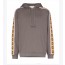 B7 구찌 로고 후드티 다크 그레이 Gucci