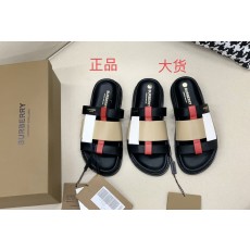 [152] 버버리 소가죽 편직 배...