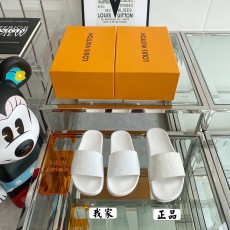 [AN3] 루이비통 순색 슬리퍼 ...
