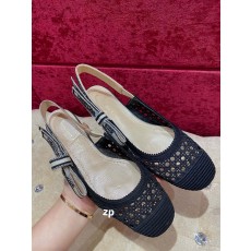 [A1] 디올 빈티지 메시 플랫슈...