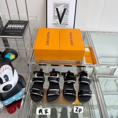 [AN3] 루이비통 벨크로 샌들 ...