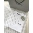TJ공장 발렌시아가 BB 스몰 로고 티셔츠 화이트 balenciaga