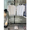 TJ공장 톰브라운 여성용 디자인 순색 티셔츠 Thombrowne