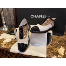 [팬더샵] 샤넬 레이스업 배색 시...