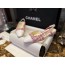 [팬더샵] 샤넬 CC 로고 배색 샌들 슬링백 2cm 4컬러 Chanel