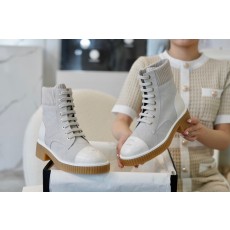 [팬더샵] 샤넬 스웨이드 체크 레...