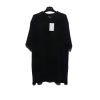 GTR공장 발렌시아가 JJ 자수 로고 티셔츠 블랙 balenciaga