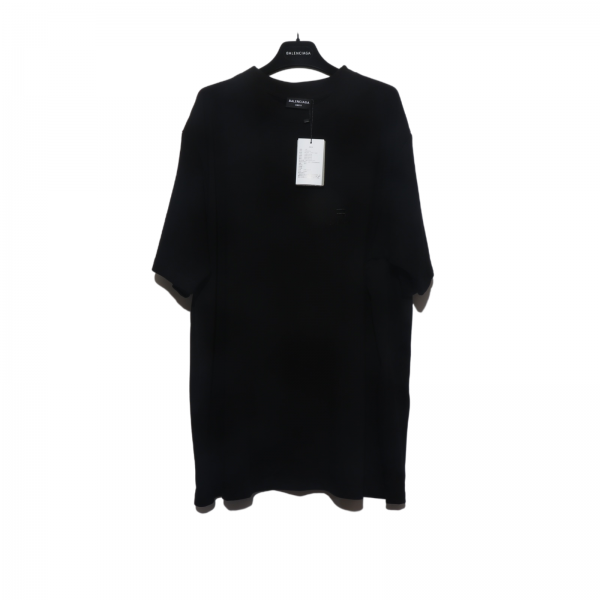 GTR공장 발렌시아가 JJ 자수 로고 티셔츠 블랙 balenciaga