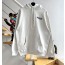 [계단집] 발렌시아가 웨이브 자수 모노그램 후드티 라이트 베이지 balenciaga