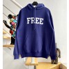 [계단집] 발렌시아가 FREE 후드티 블루 balenciaga
