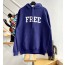 [계단집] 발렌시아가 FREE 후드티 블루 balenciaga