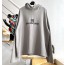 [계단집] 발렌시아가 BB 모자이크 로고 후드티 그레이 balenciaga