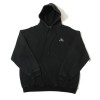 GTR공장 발렌시아가 JJ 모로그램 자수 워싱 후드티 블랙 balenciaga