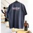 [계단집] 발렌시아가 모노그램 웨이브 자수 반팔티 balenciaga