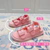[AN3] 구찌 GG 로고 단색 샌들 핑크 Gucci