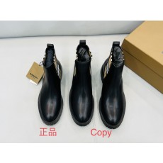[152] 버버리 레더 체크 이음...