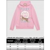 [잔디집1] 구찌 GG 로고 호랑이 패턴 후드티 핑크 Gucci