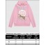 [잔디집1] 구찌 GG 로고 호랑이 패턴 후드티 핑크 Gucci