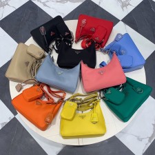 블랙프레임공장 프라다 리에디션 2005 리나일론 백 1BH204 14컬러