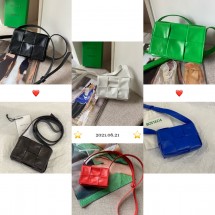 징 보테가베네타 미니 레더 카세트백 667048 12*8*4cm 6컬러 