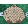 [잔디집2] 구찌 큰 GG 로고 프린트 지퍼 자켓 Gucci