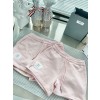 TJ공장 톰브라운 완장 반바지 핑크 Thombrowne