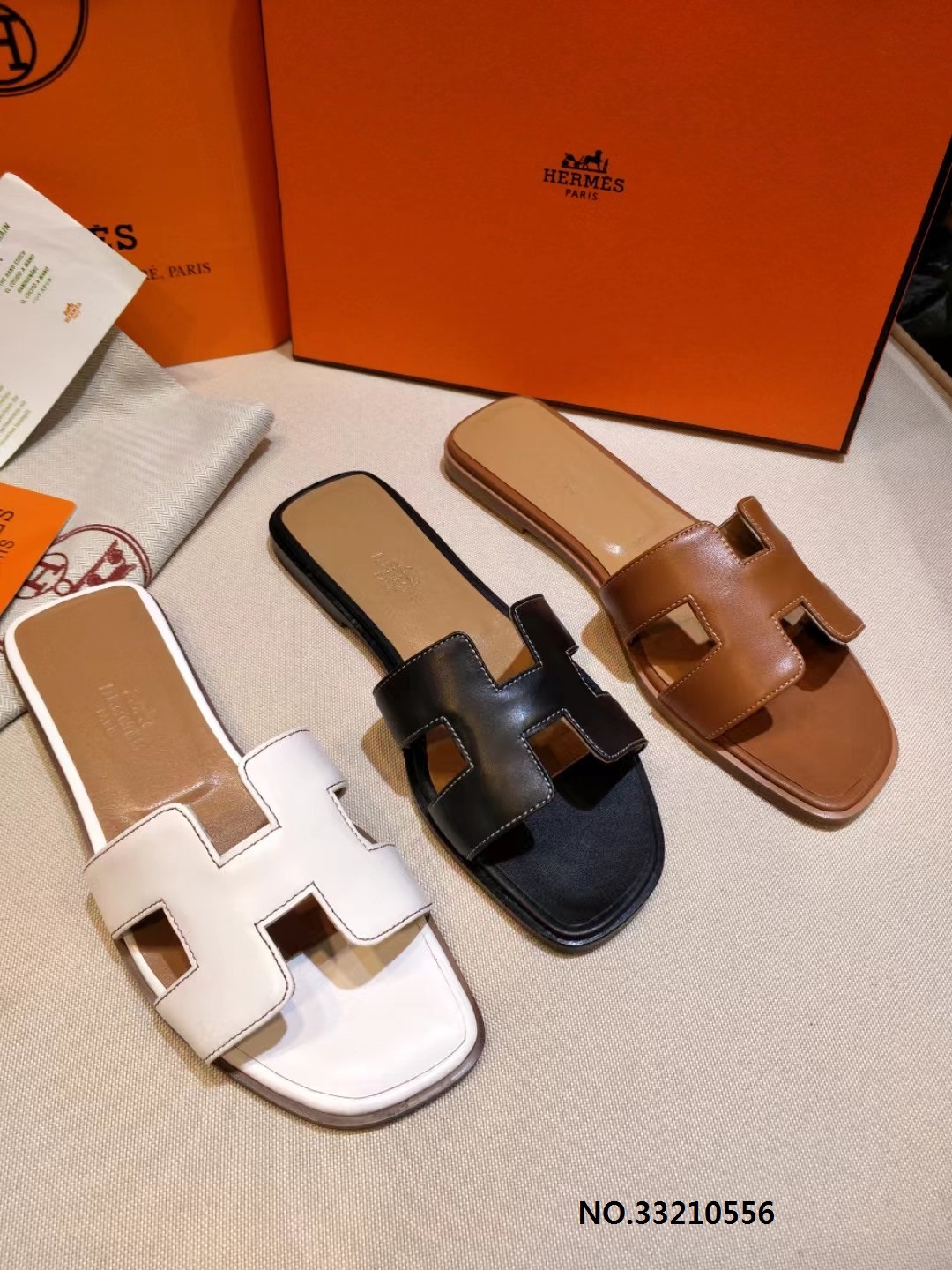 [AN3] 에르메스 오란  슬리퍼 3컬러 Hermes