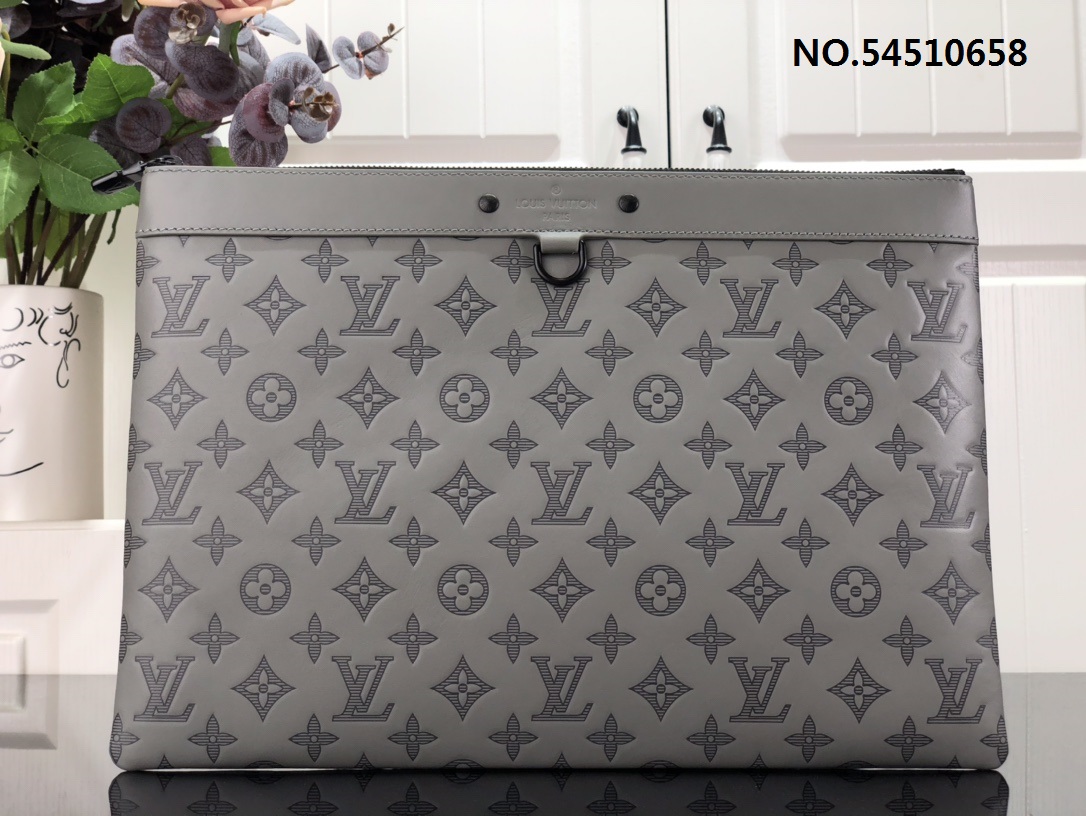 [88factory] 루이비통 포쉐트 디스커버리 모노그램 쉐도우 앙트라시트 그레이 36*25*2cm M81385 