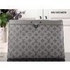 [88factory] 루이비통 포쉐트 디스커버리 모노그램 쉐도우 앙트라시트 그레이 36*25*2cm M81385 