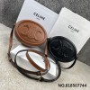 JXG 셀린느 오벌 퍼스 쿠이르 트리옴프 숄더백 2컬러 20*15*6cm 198603 