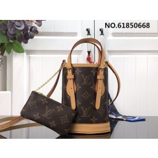 [88factory] 루이비통 나노 버킷백 브라운 M81489 13*17*9cm