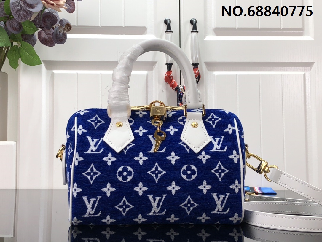 [88factory] 루이비통 스피디 반풀리에 토트백 20.5*13.5*12cm m20751 LOUIS VUITTON