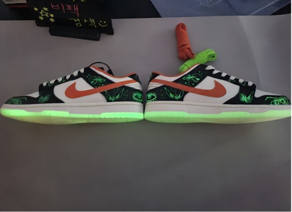 PK 공장  나이키 할로윈 덩크로우 nike