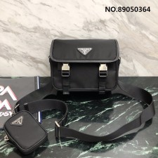 black frame 공장 프라다 테수토 리나일론 이너백 숄더백  1BD334 22*16*8.5cm 