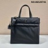 프라다 리나일론 토트백 블랙 2VG076 38*36*14cm 