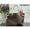 [88factory] 루이비통 모노그램 네버풀 32*29*17cm M40995 버건디 